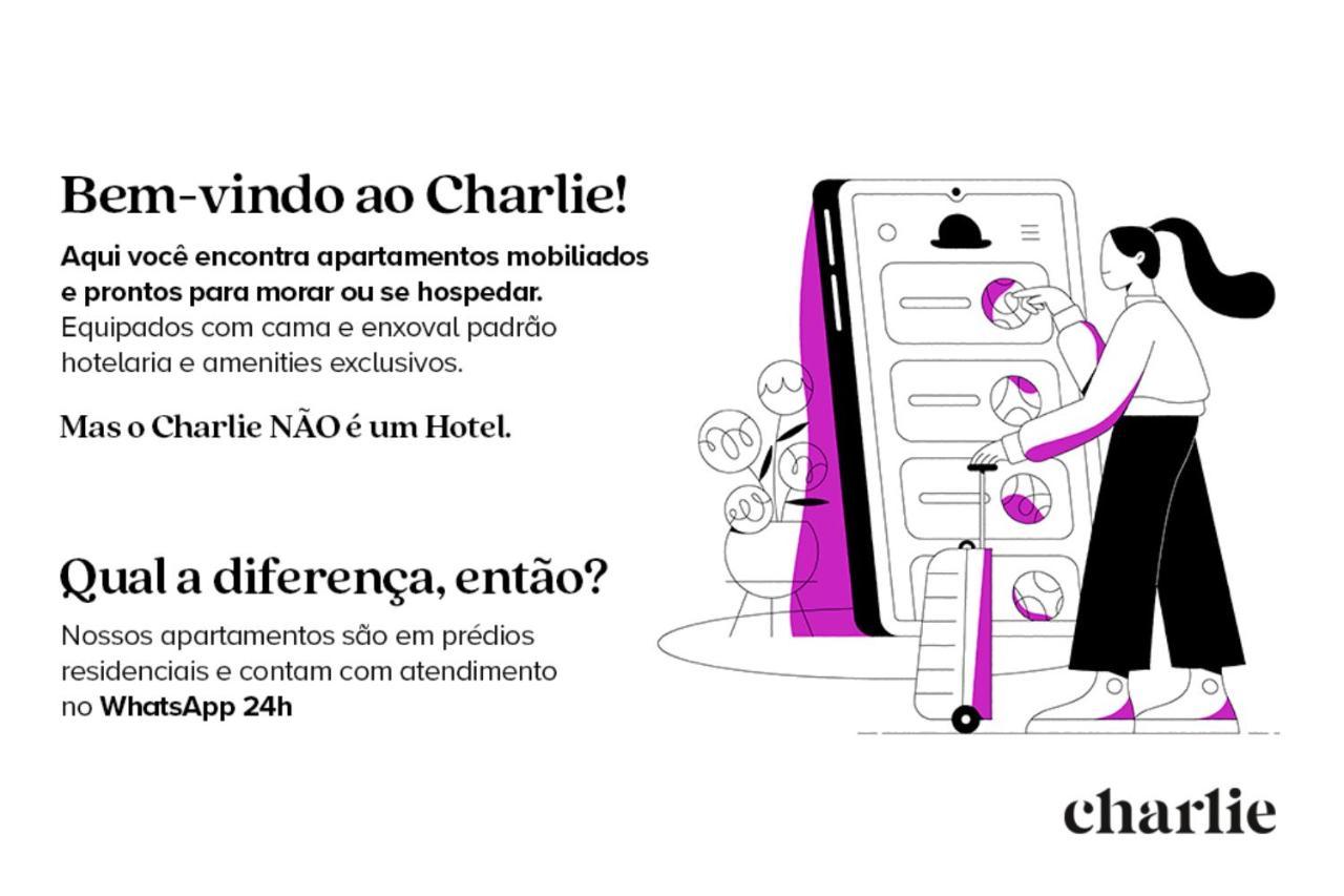 サンパウロCharlie Girassol Vila Madalenaアパートメント エクステリア 写真